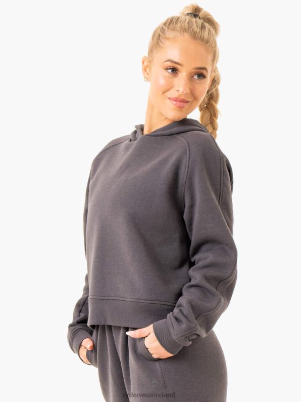 Ryderwear Sideline Hoodie Charcoal Women Clothing 4Z2T852