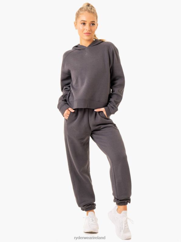 Ryderwear Sideline Hoodie Charcoal Women Clothing 4Z2T852