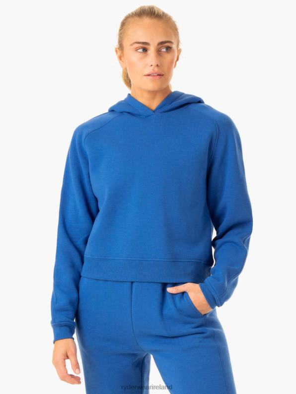 Ryderwear Sideline Hoodie Cobalt Blue Women Clothing 4Z2T873