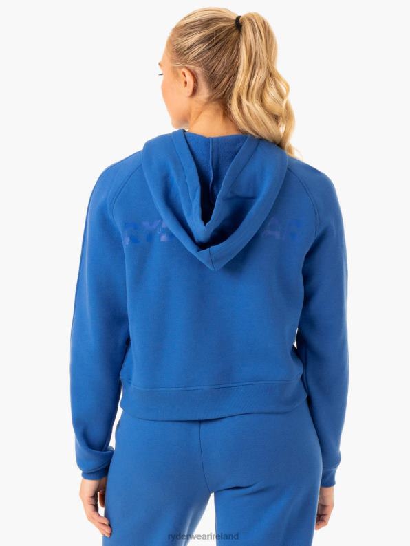 Ryderwear Sideline Hoodie Cobalt Blue Women Clothing 4Z2T873
