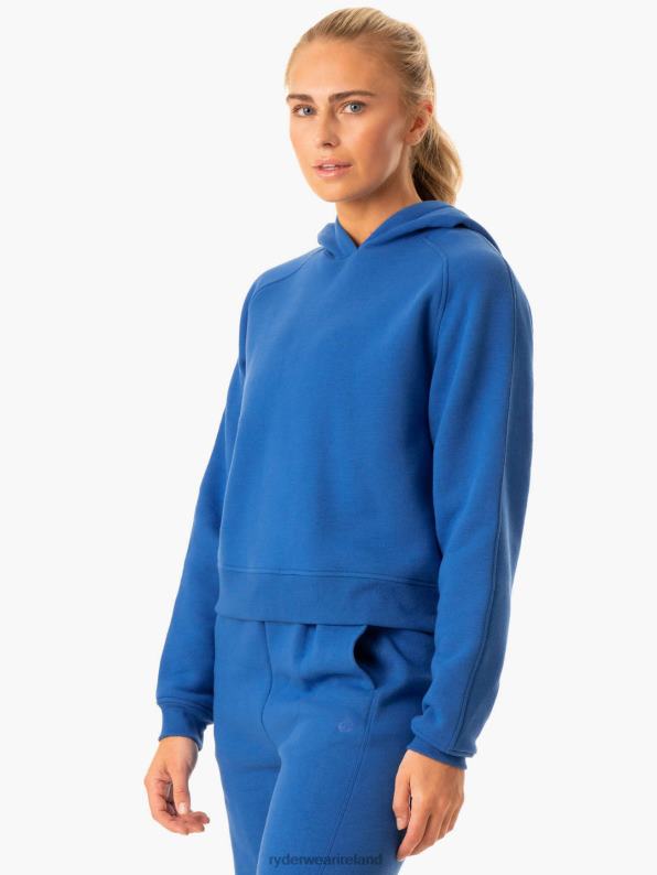 Ryderwear Sideline Hoodie Cobalt Blue Women Clothing 4Z2T873