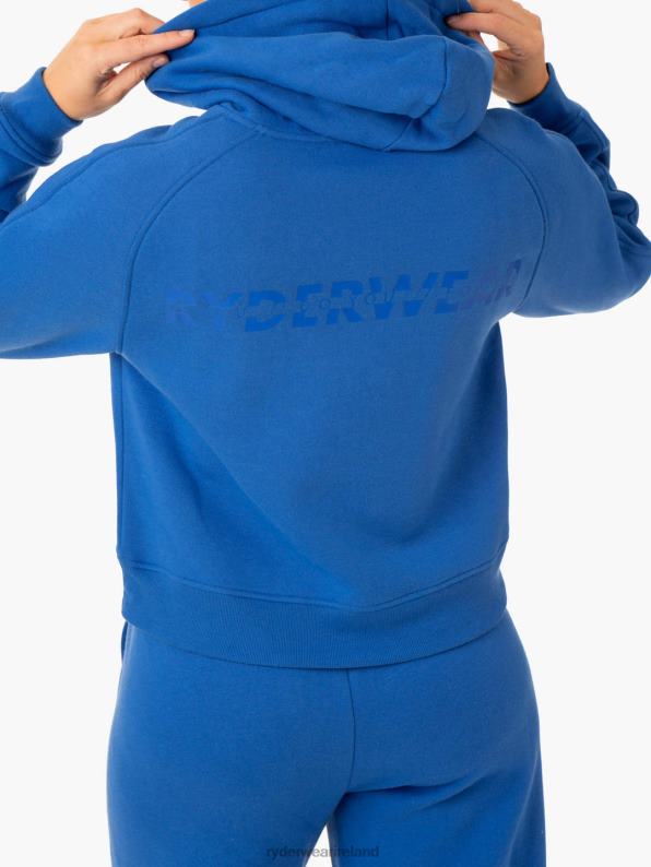 Ryderwear Sideline Hoodie Cobalt Blue Women Clothing 4Z2T873