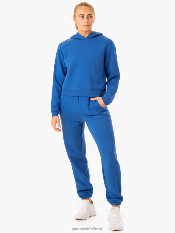 Ryderwear Sideline Hoodie Cobalt Blue Women Clothing 4Z2T873