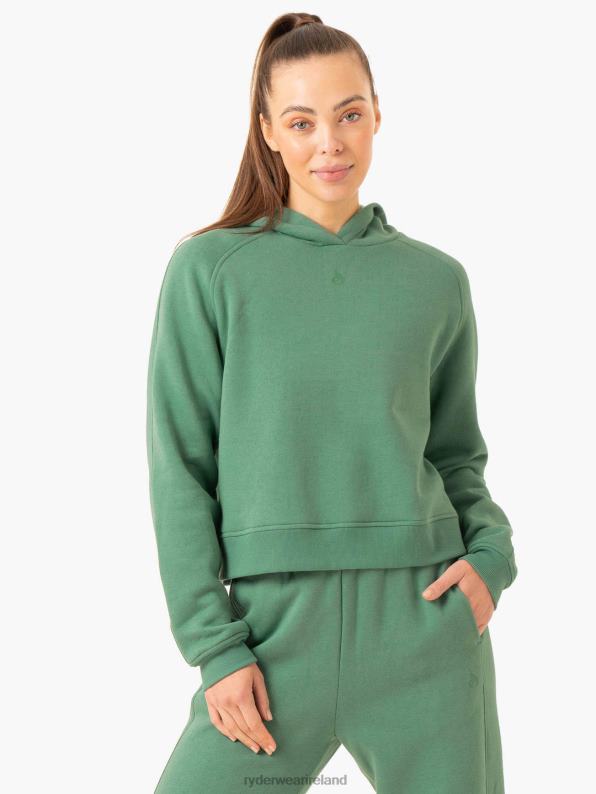Ryderwear Sideline Hoodie Forest Green Women Clothing 4Z2T851