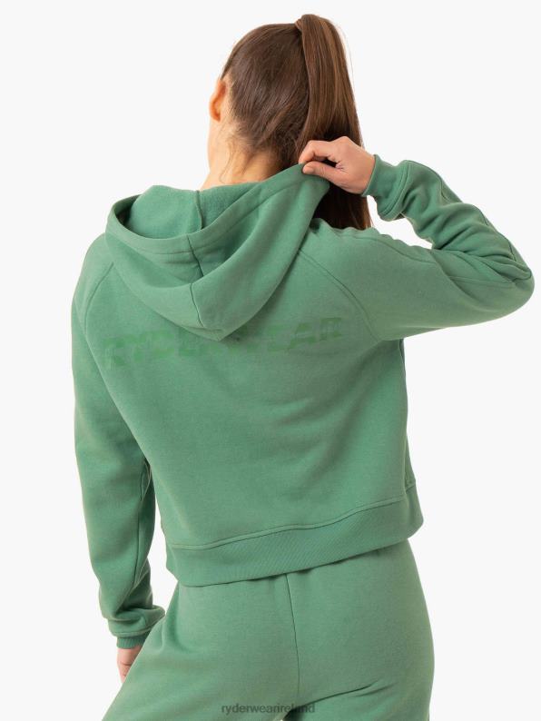Ryderwear Sideline Hoodie Forest Green Women Clothing 4Z2T851