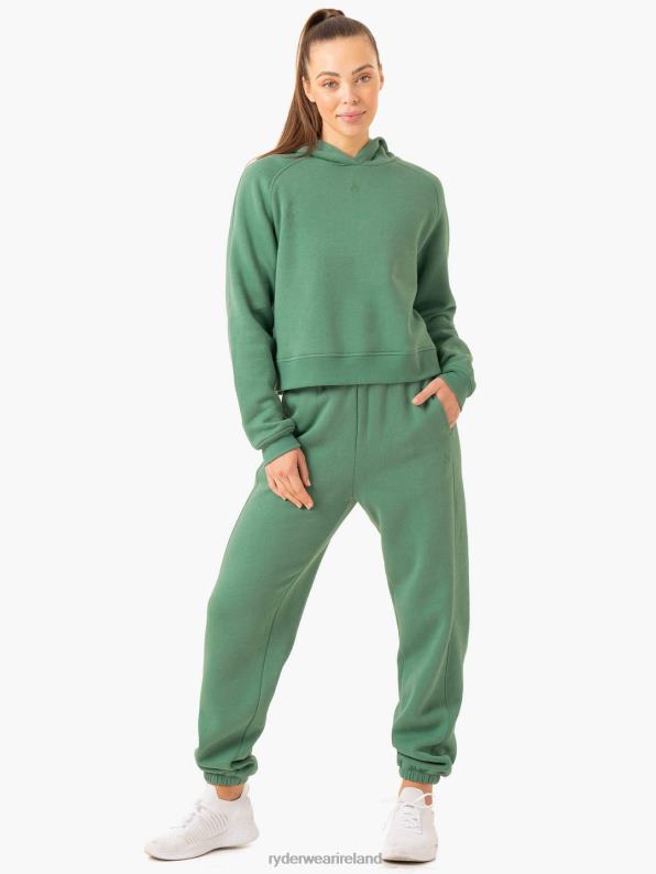 Ryderwear Sideline Hoodie Forest Green Women Clothing 4Z2T851