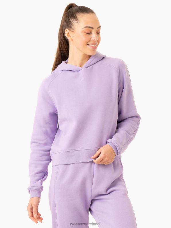 Ryderwear Sideline Hoodie Lilac Women Clothing 4Z2T849