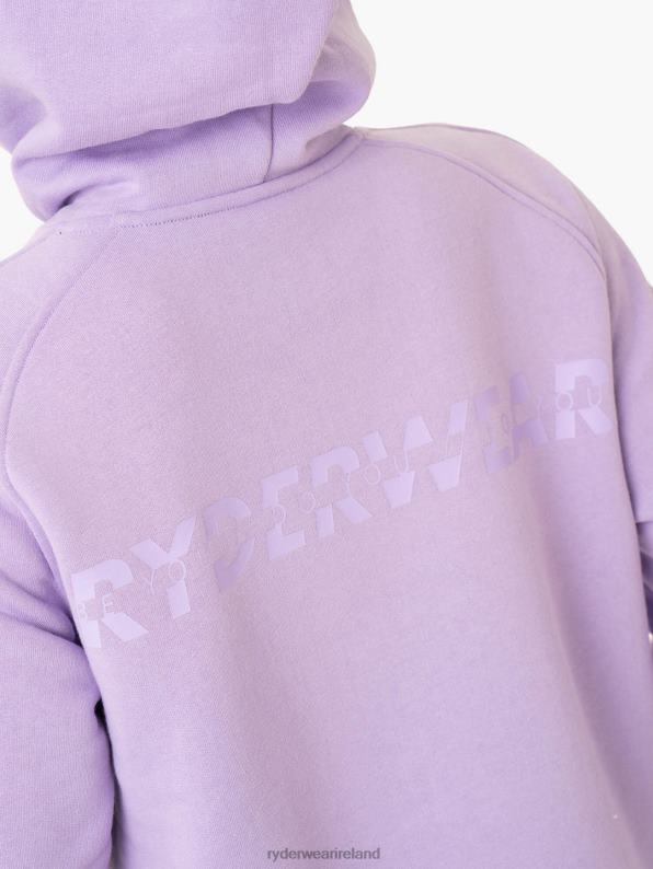Ryderwear Sideline Hoodie Lilac Women Clothing 4Z2T849