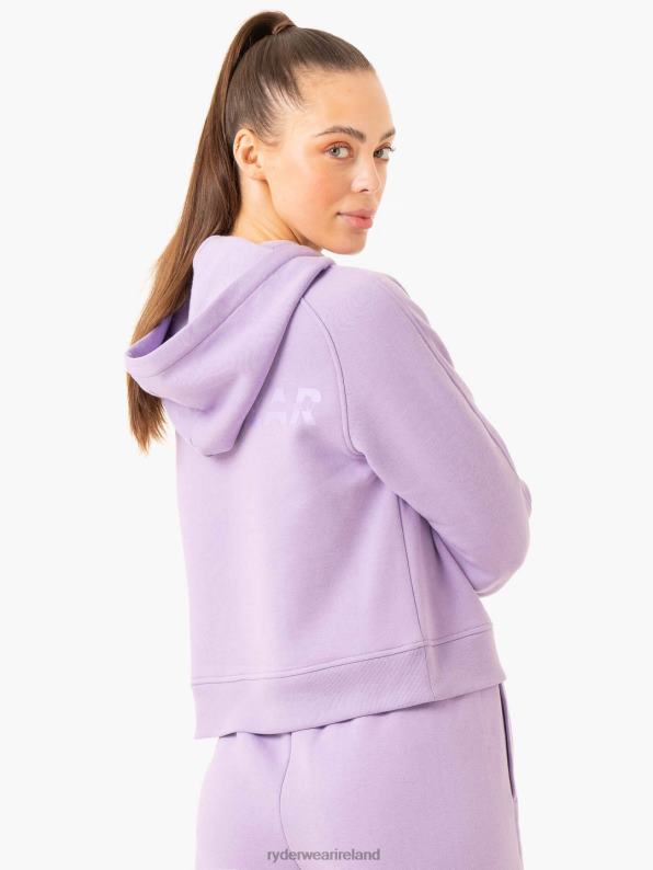 Ryderwear Sideline Hoodie Lilac Women Clothing 4Z2T849