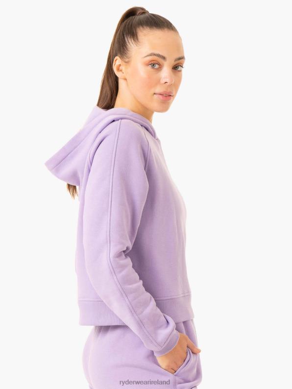 Ryderwear Sideline Hoodie Lilac Women Clothing 4Z2T849