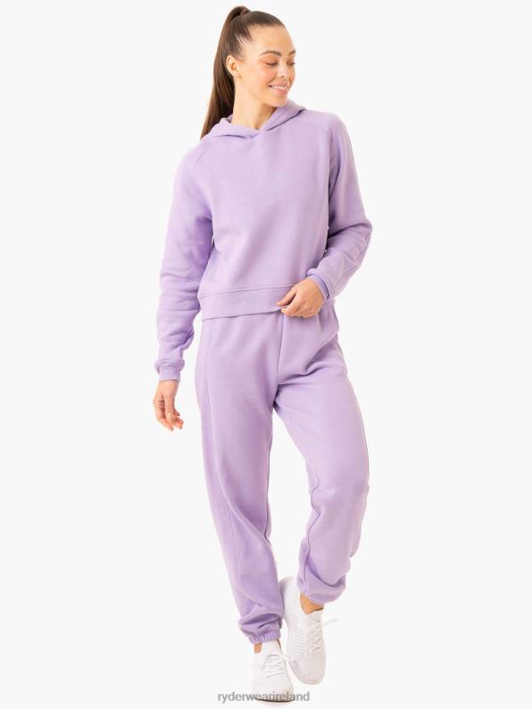 Ryderwear Sideline Hoodie Lilac Women Clothing 4Z2T849