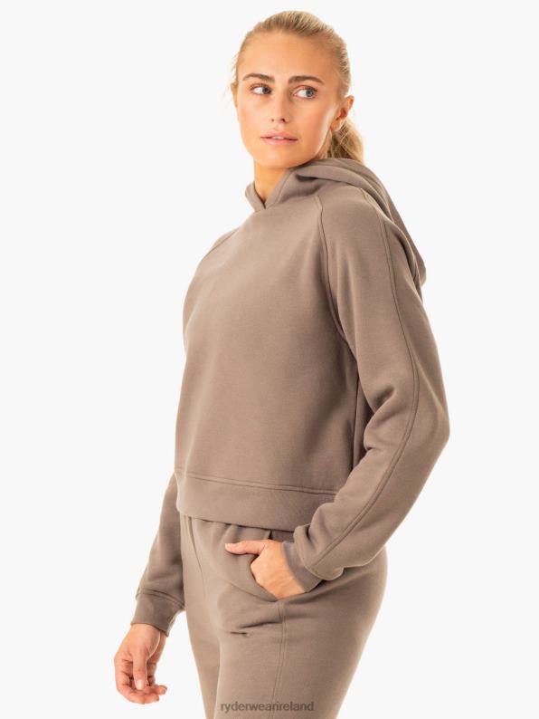 Ryderwear Sideline Hoodie Taupe Women Clothing 4Z2T872