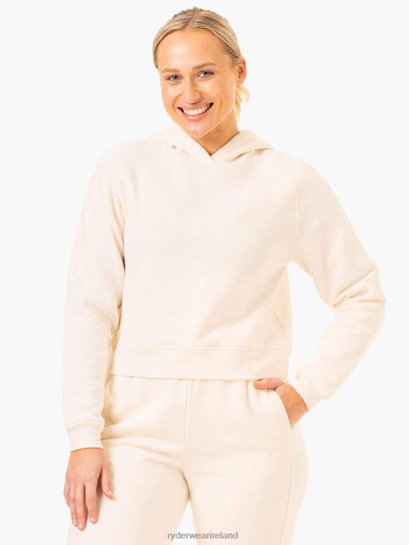 Ryderwear Sideline Hoodie Vanilla Women Clothing 4Z2T850