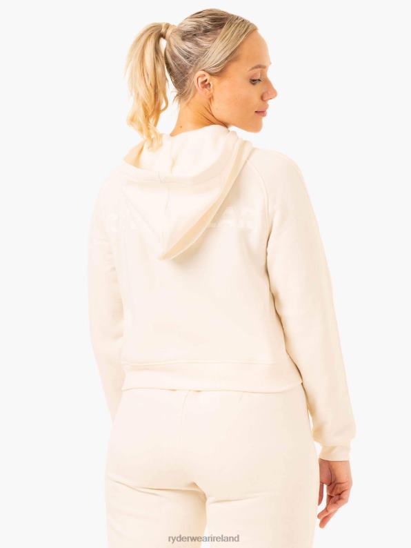 Ryderwear Sideline Hoodie Vanilla Women Clothing 4Z2T850