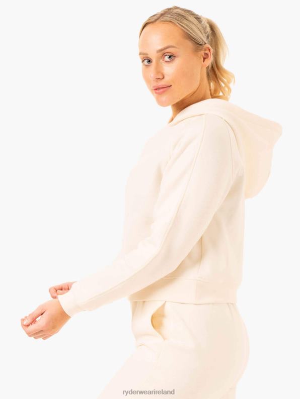 Ryderwear Sideline Hoodie Vanilla Women Clothing 4Z2T850
