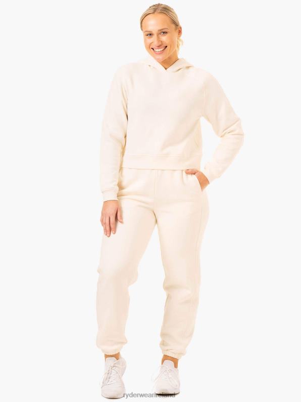 Ryderwear Sideline Hoodie Vanilla Women Clothing 4Z2T850