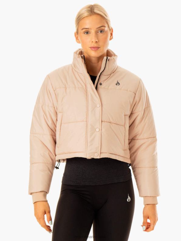 Ryderwear Apex Puffer Jacket Nude Women Clothing 4Z2T908