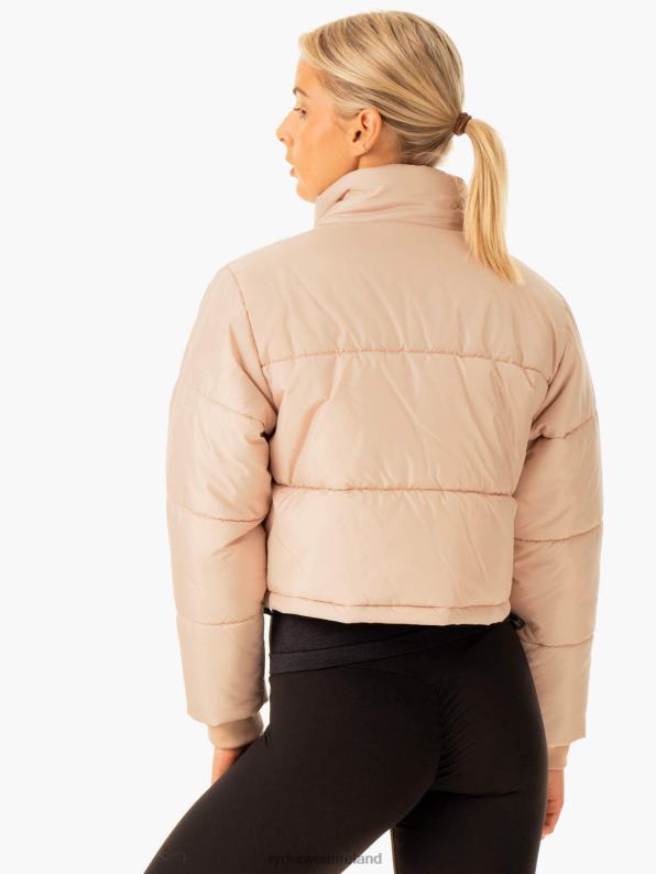 Ryderwear Apex Puffer Jacket Nude Women Clothing 4Z2T908