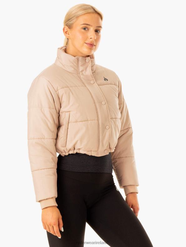 Ryderwear Apex Puffer Jacket Nude Women Clothing 4Z2T908
