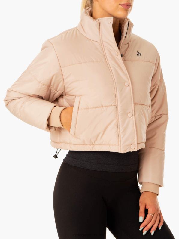 Ryderwear Apex Puffer Jacket Nude Women Clothing 4Z2T908