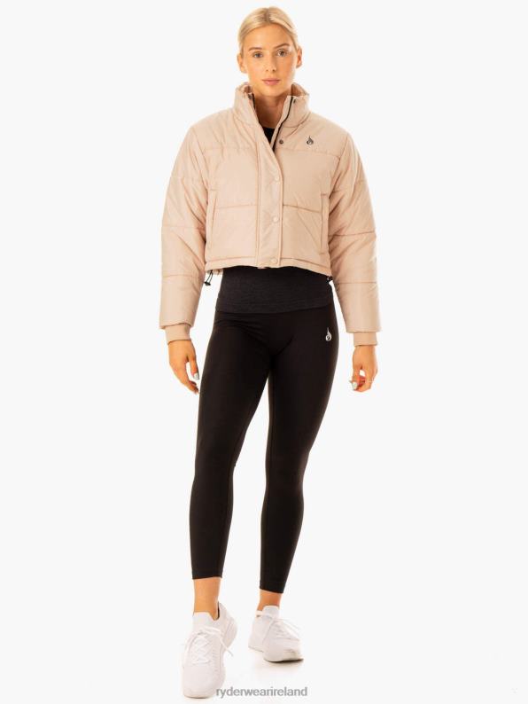 Ryderwear Apex Puffer Jacket Nude Women Clothing 4Z2T908
