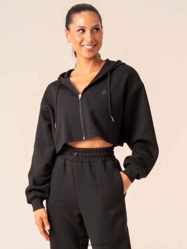 Ryderwear Embody Oversized Jacket Black Women Clothing 4Z2T758