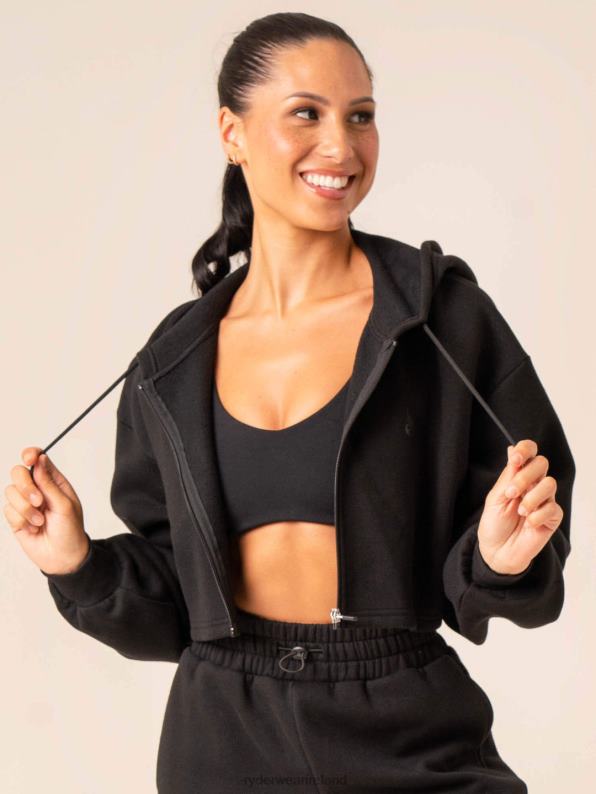 Ryderwear Embody Oversized Jacket Black Women Clothing 4Z2T758