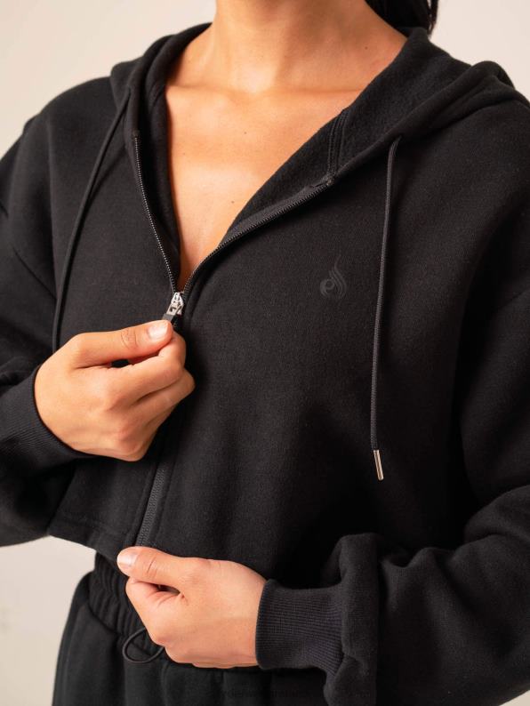 Ryderwear Embody Oversized Jacket Black Women Clothing 4Z2T758