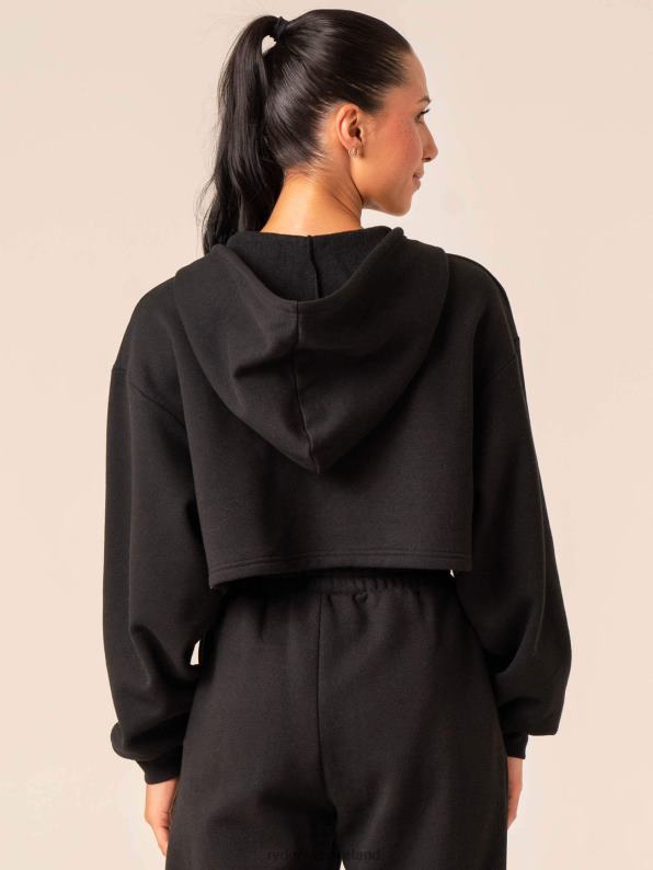 Ryderwear Embody Oversized Jacket Black Women Clothing 4Z2T758