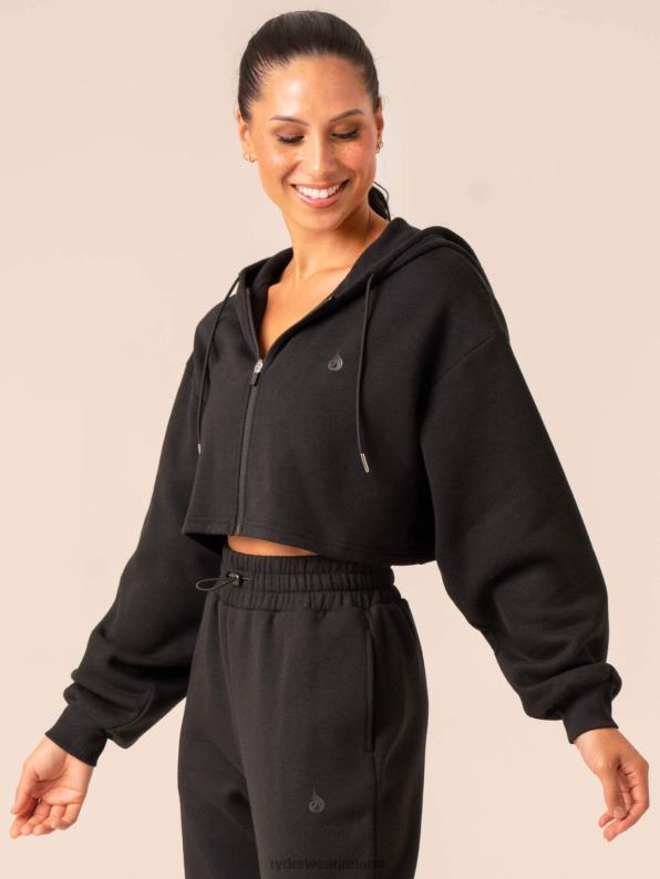 Ryderwear Embody Oversized Jacket Black Women Clothing 4Z2T758