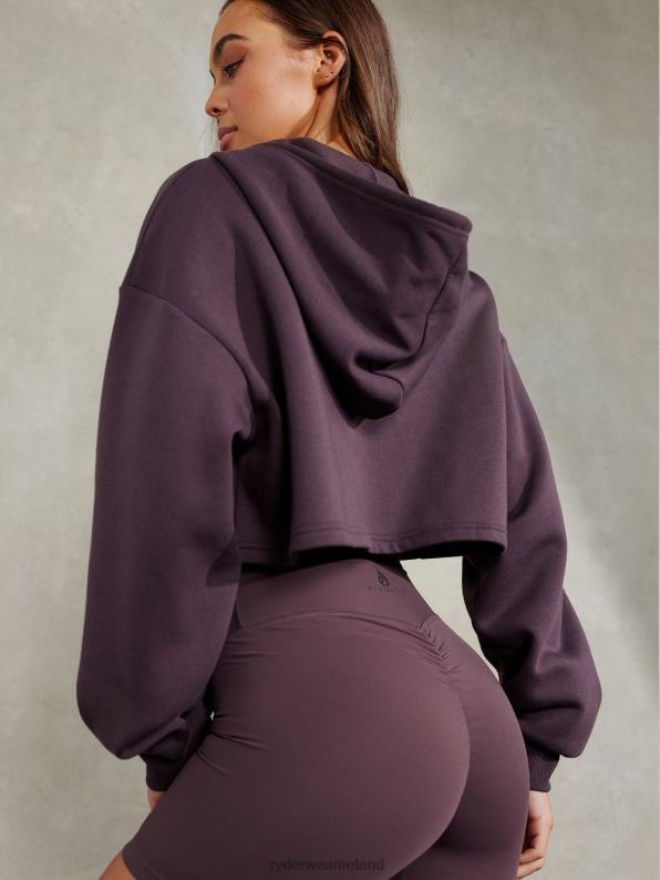 Ryderwear Embody Oversized Jacket Plum Women Clothing 4Z2T756