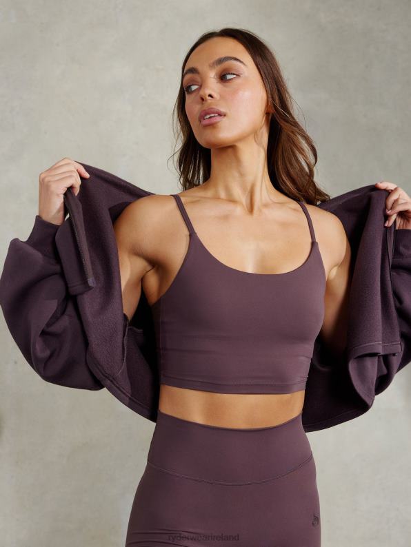 Ryderwear Embody Oversized Jacket Plum Women Clothing 4Z2T756