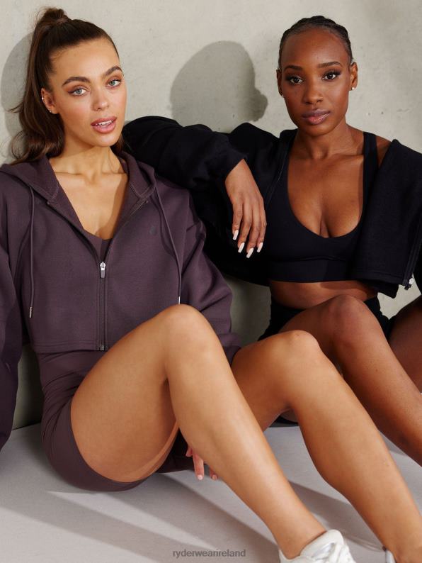 Ryderwear Embody Oversized Jacket Plum Women Clothing 4Z2T756