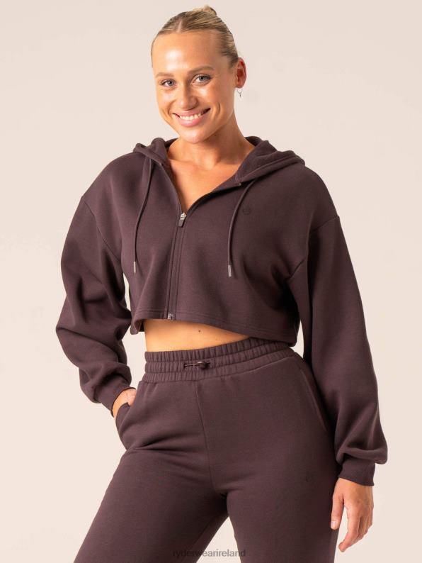 Ryderwear Embody Oversized Jacket Plum Women Clothing 4Z2T756