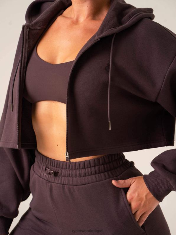 Ryderwear Embody Oversized Jacket Plum Women Clothing 4Z2T756
