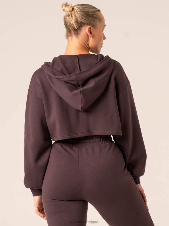 Ryderwear Embody Oversized Jacket Plum Women Clothing 4Z2T756