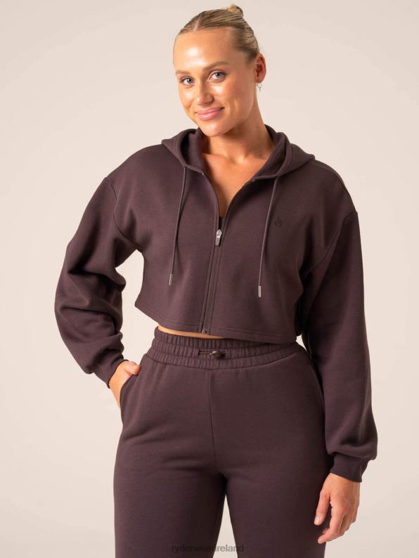 Ryderwear Embody Oversized Jacket Plum Women Clothing 4Z2T756