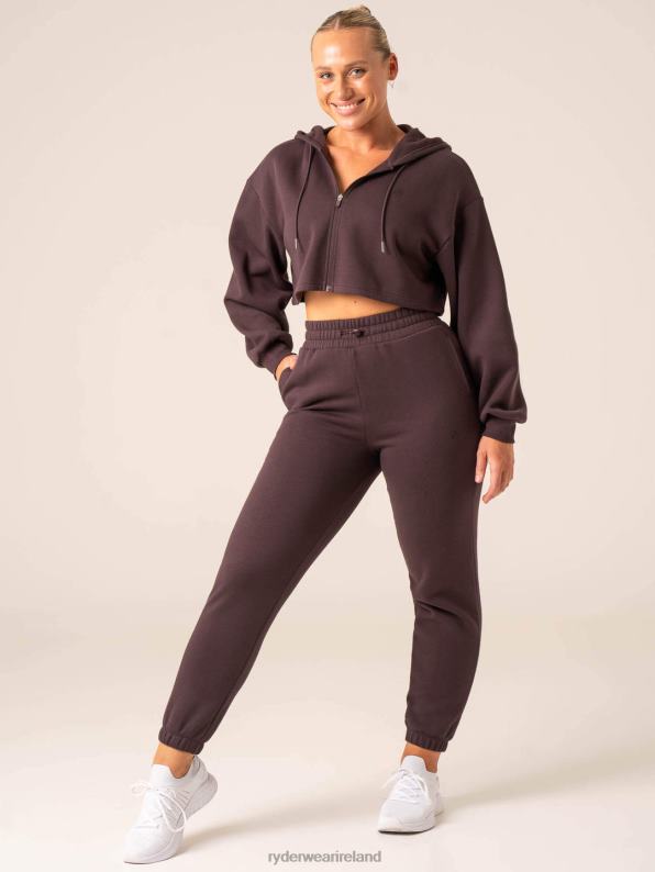 Ryderwear Embody Oversized Jacket Plum Women Clothing 4Z2T756