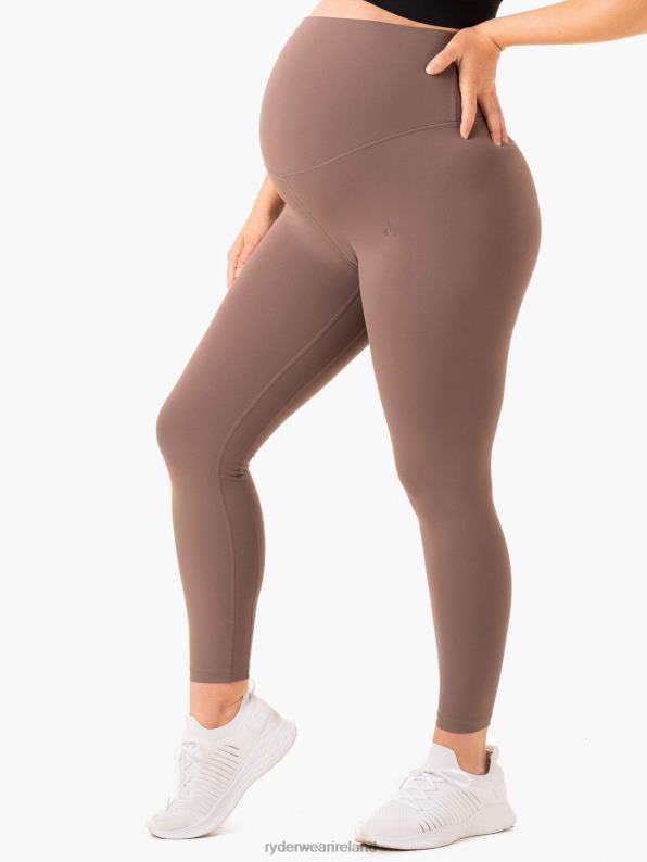 Ryderwear Active Bump Leggings Chocolate Women Clothing 4Z2T77