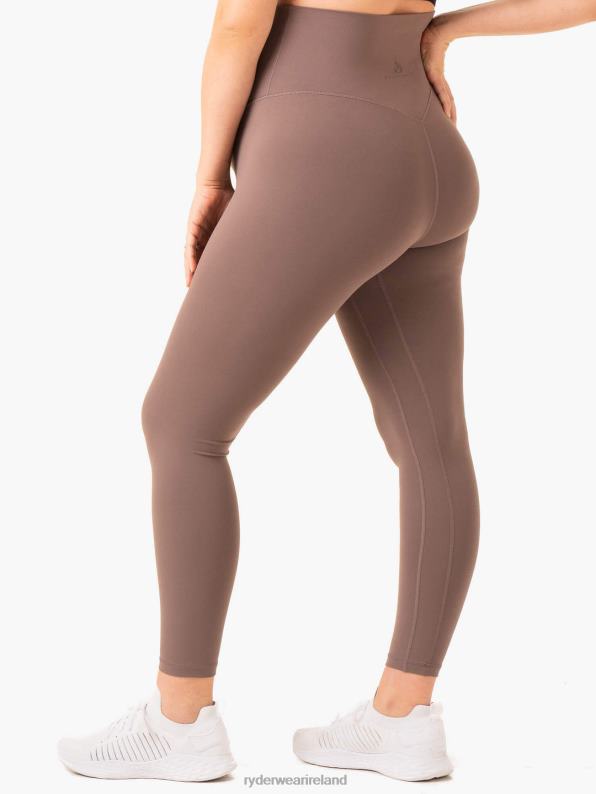 Ryderwear Active Bump Leggings Chocolate Women Clothing 4Z2T77