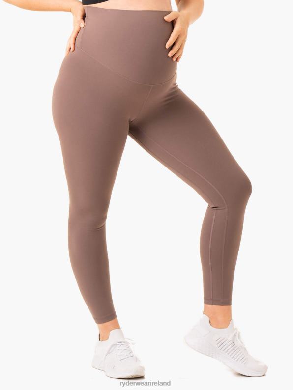 Ryderwear Active Bump Leggings Chocolate Women Clothing 4Z2T77