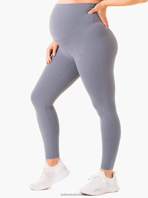 Ryderwear Active Bump Leggings Steel Blue Women Clothing 4Z2T76
