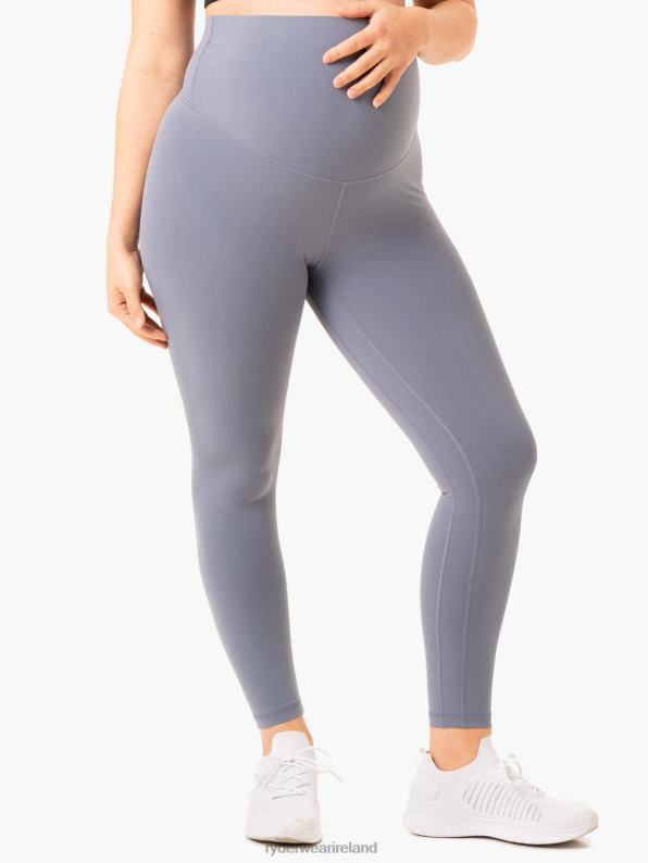 Ryderwear Active Bump Leggings Steel Blue Women Clothing 4Z2T76