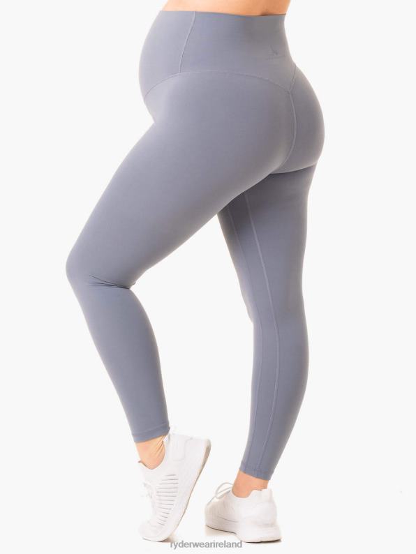 Ryderwear Active Bump Leggings Steel Blue Women Clothing 4Z2T76