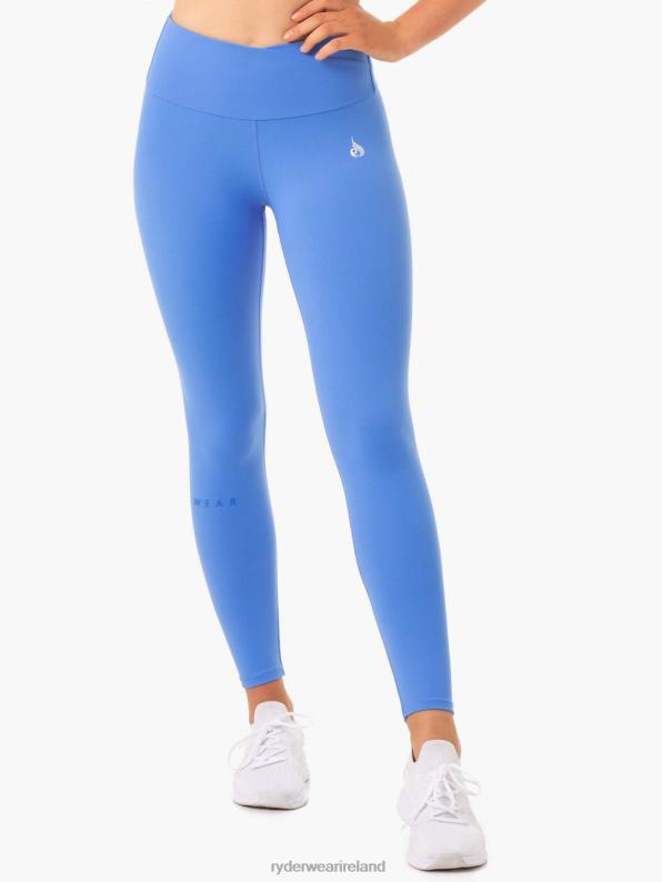 Ryderwear Amazon Scrunch Bum Leggings Blue Women Clothing 4Z2T153