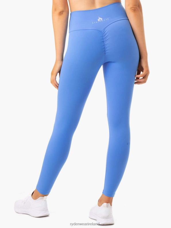 Ryderwear Amazon Scrunch Bum Leggings Blue Women Clothing 4Z2T153