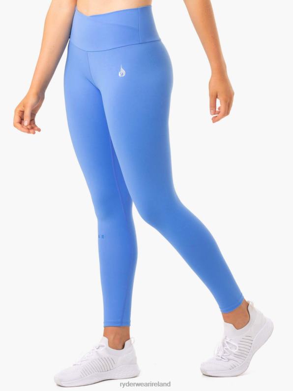 Ryderwear Amazon Scrunch Bum Leggings Blue Women Clothing 4Z2T153