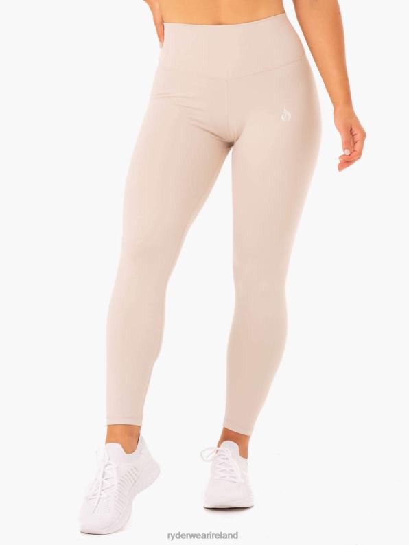 Ryderwear Base Full Length High Waisted Leggings Mushroom Women Clothing 4Z2T144
