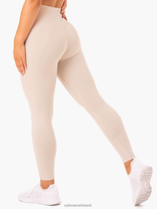 Ryderwear Base Full Length High Waisted Leggings Mushroom Women Clothing 4Z2T144