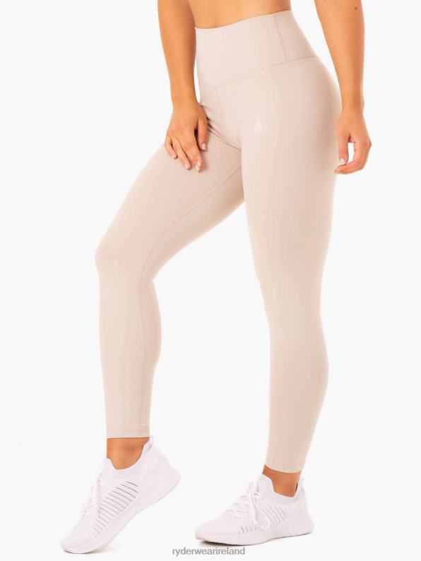 Ryderwear Base Full Length High Waisted Leggings Mushroom Women Clothing 4Z2T144